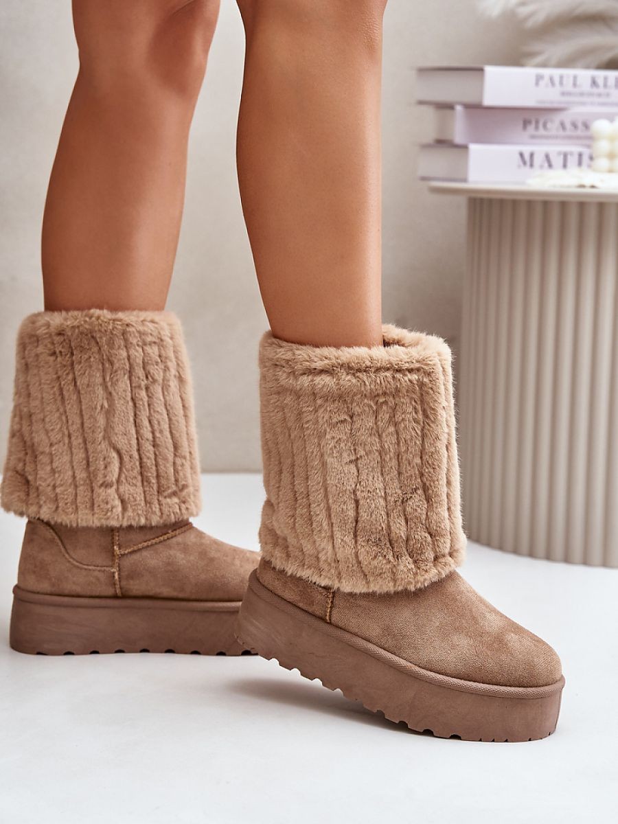 bottes de neige model...