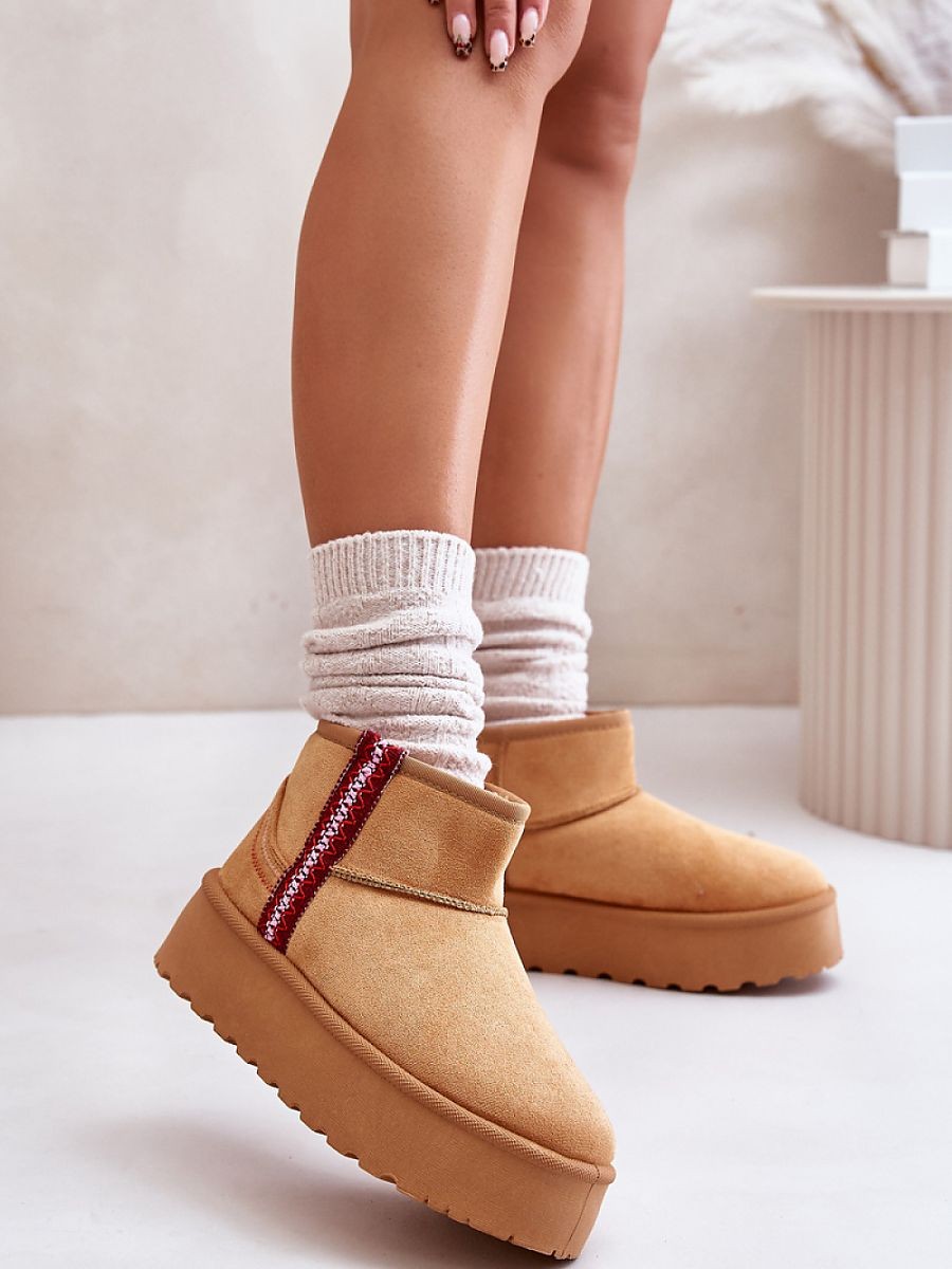 bottes de neige model...