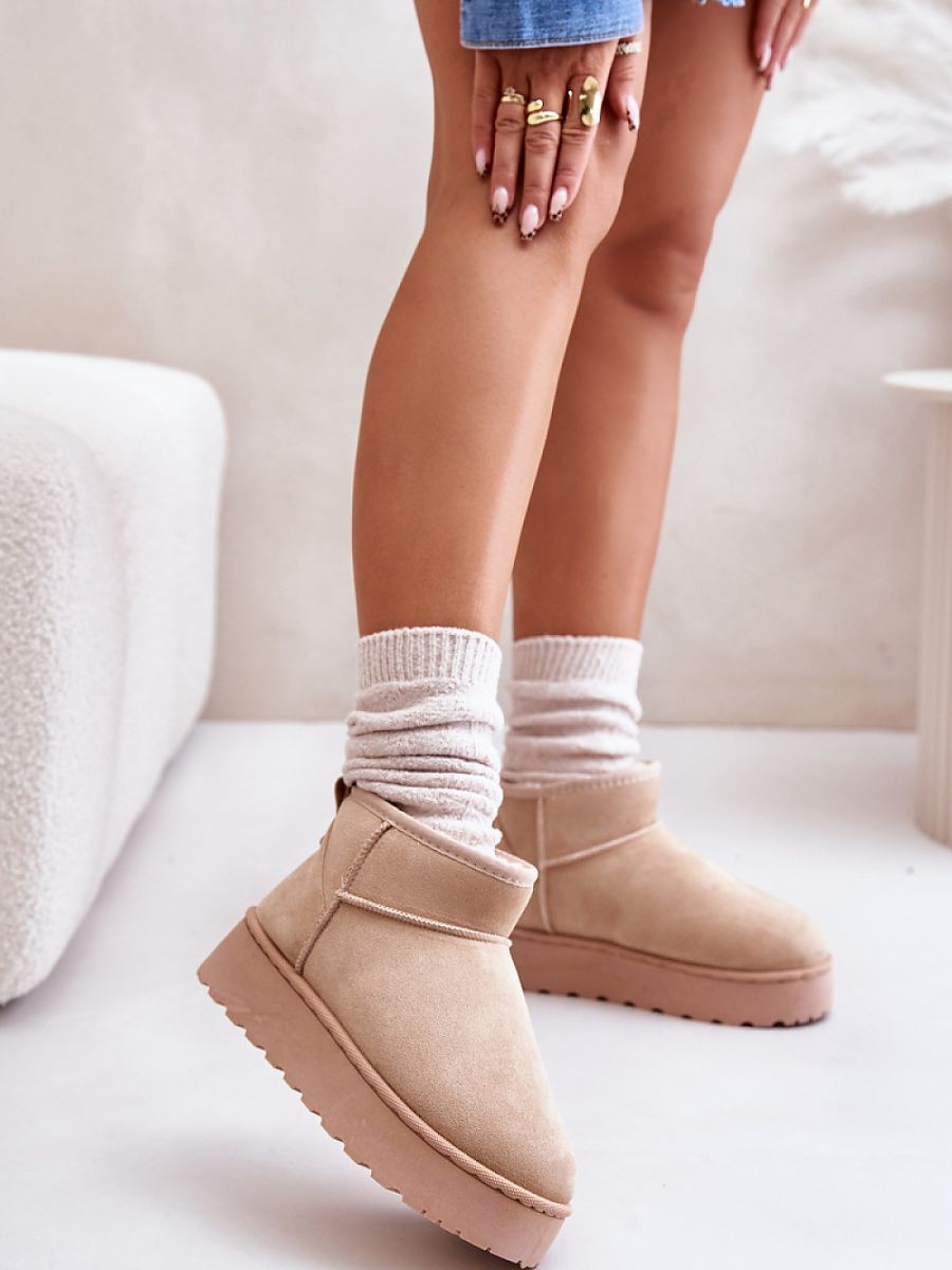 bottes de neige model...