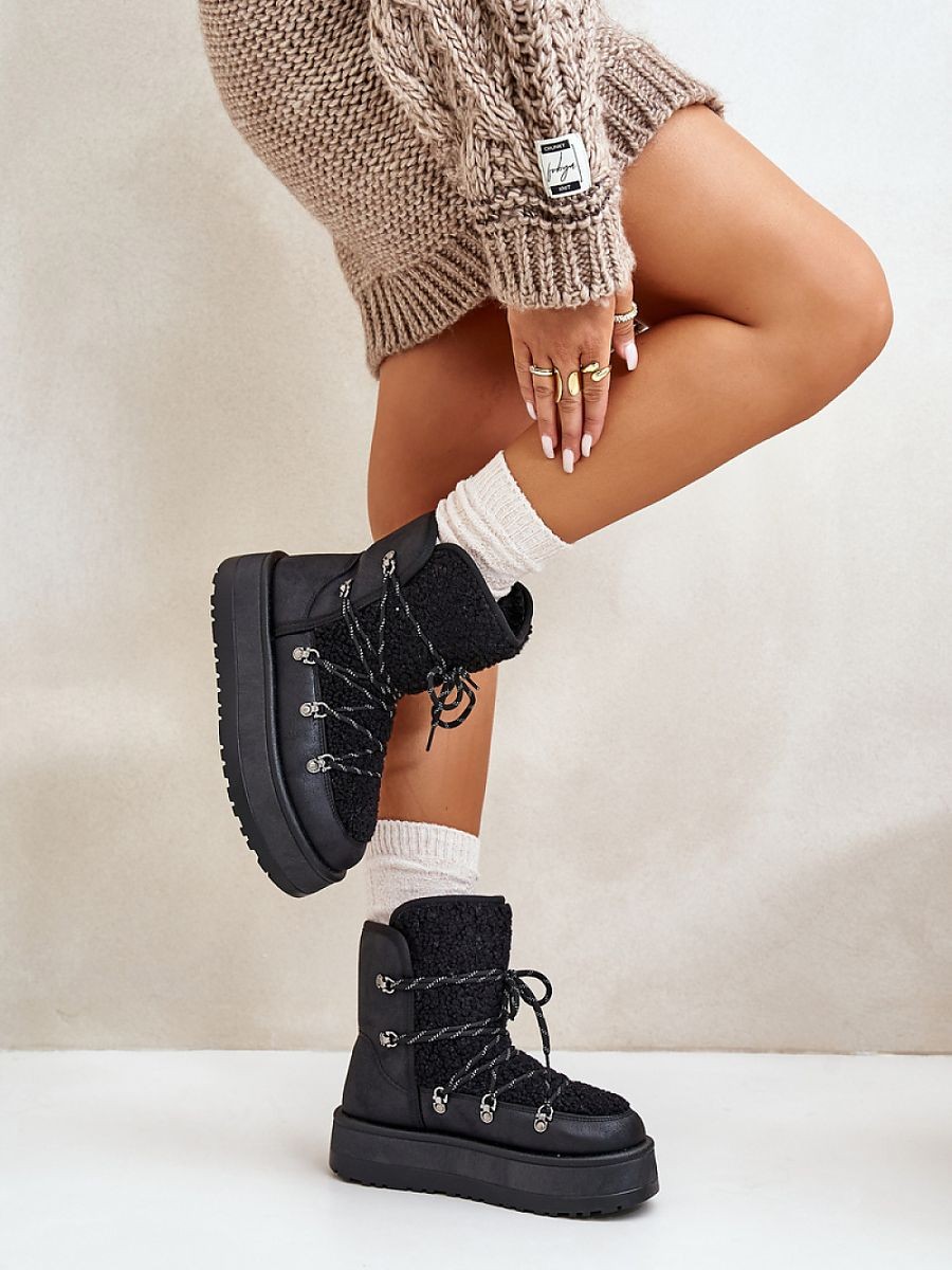 bottes de neige model...