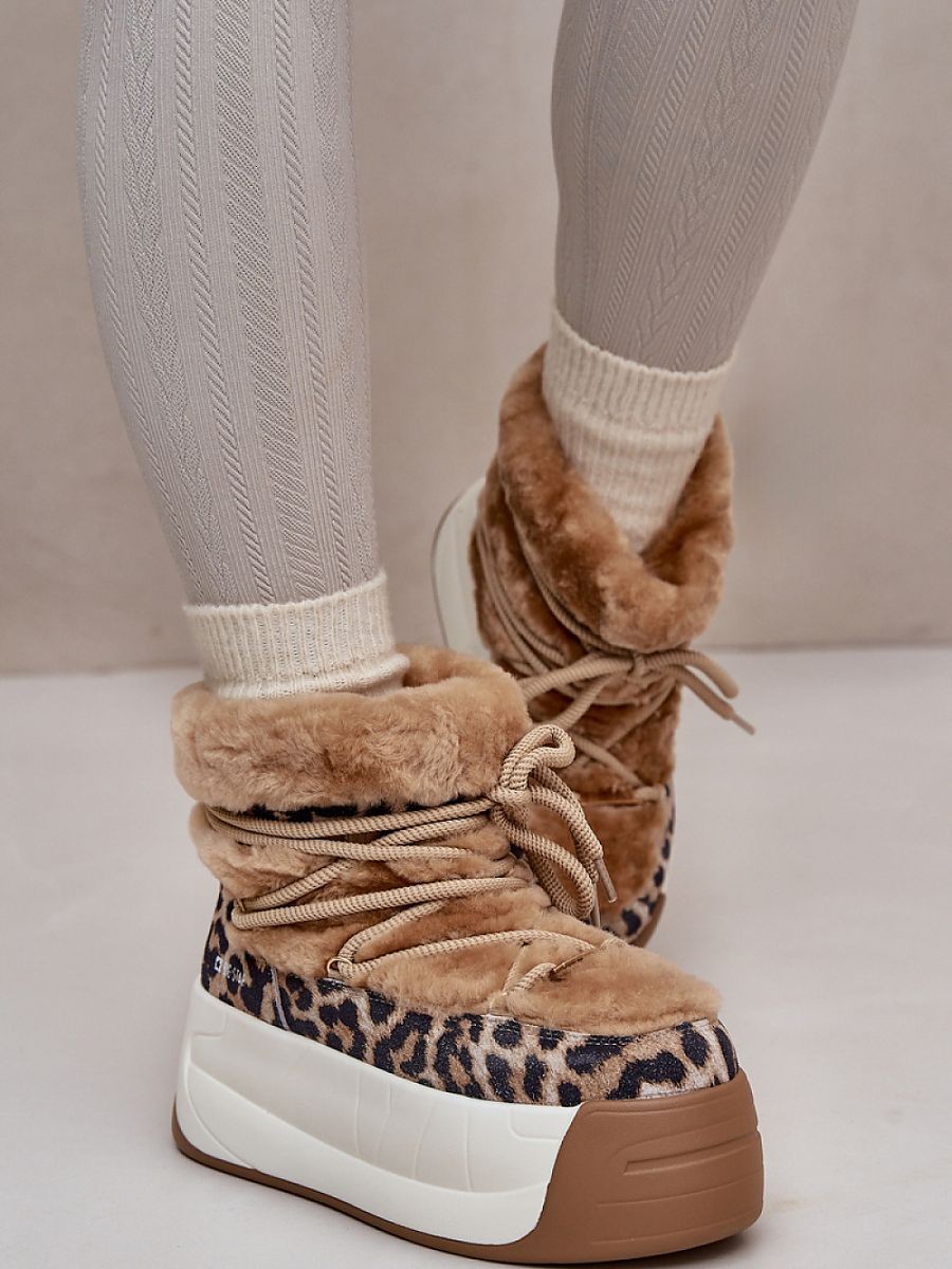 bottes de neige model...