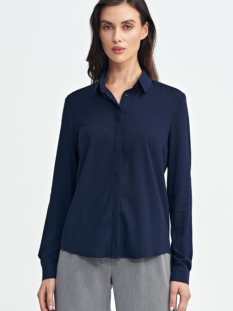 Chemise manche longue model...