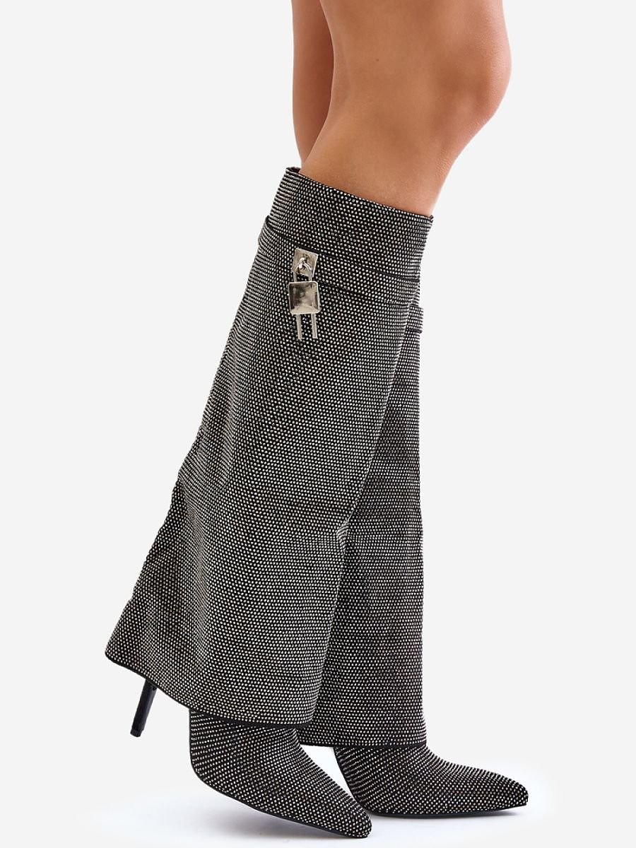 Bottes à talons model...