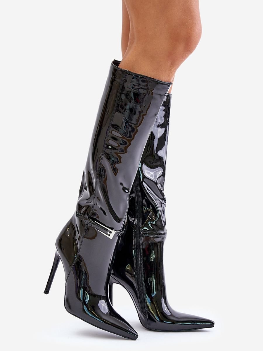 Bottes à talons model...