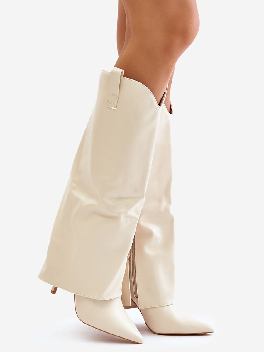 Bottes à talons model...