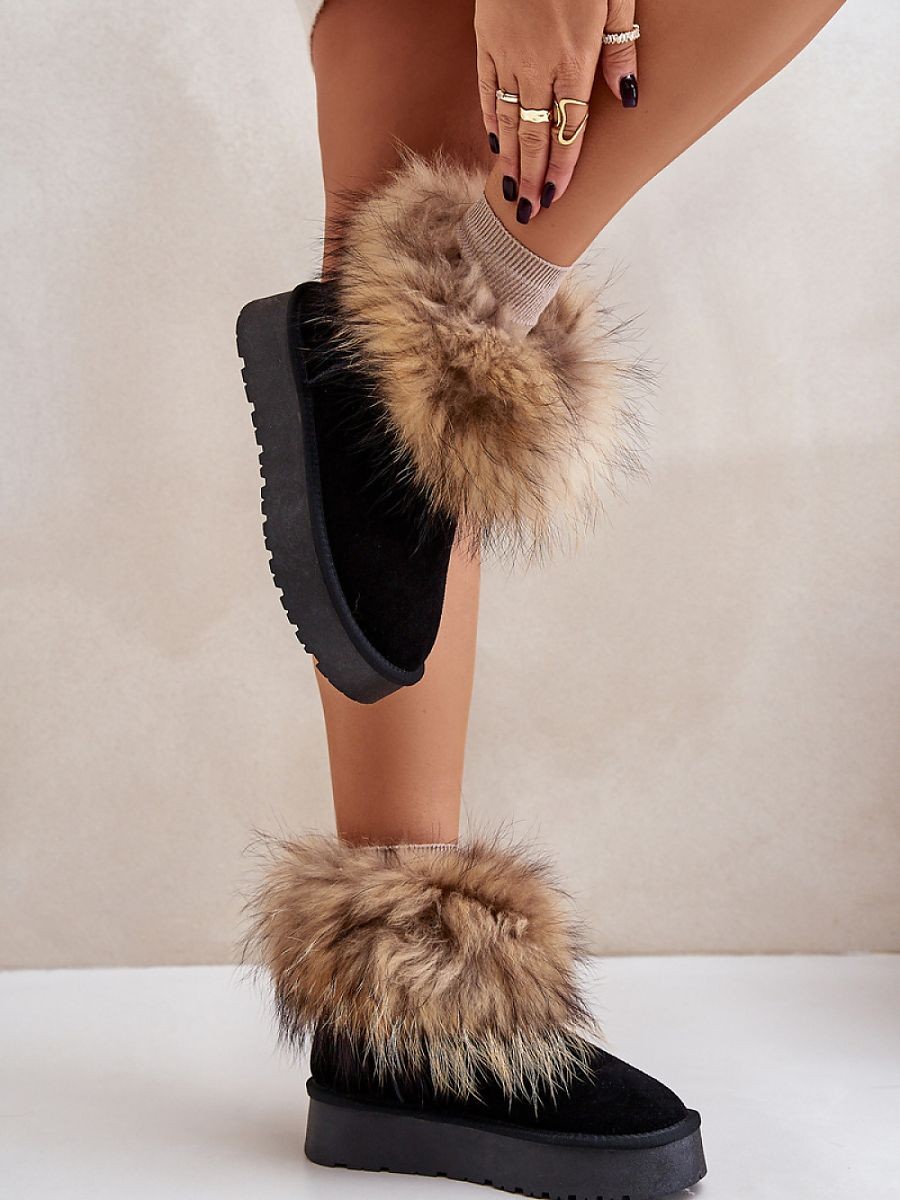 bottes de neige model...