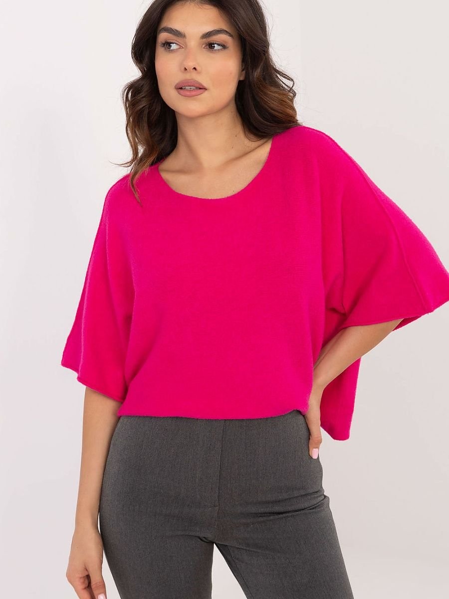 Pull à manches courtes...