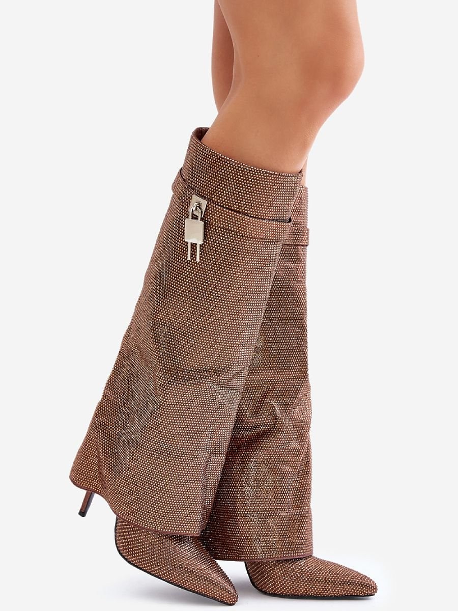 Bottes à talons model...