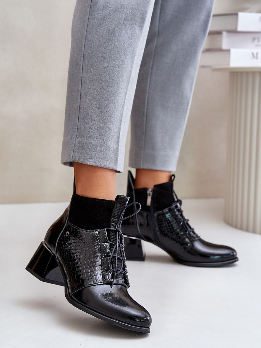 Bottes à talons model...