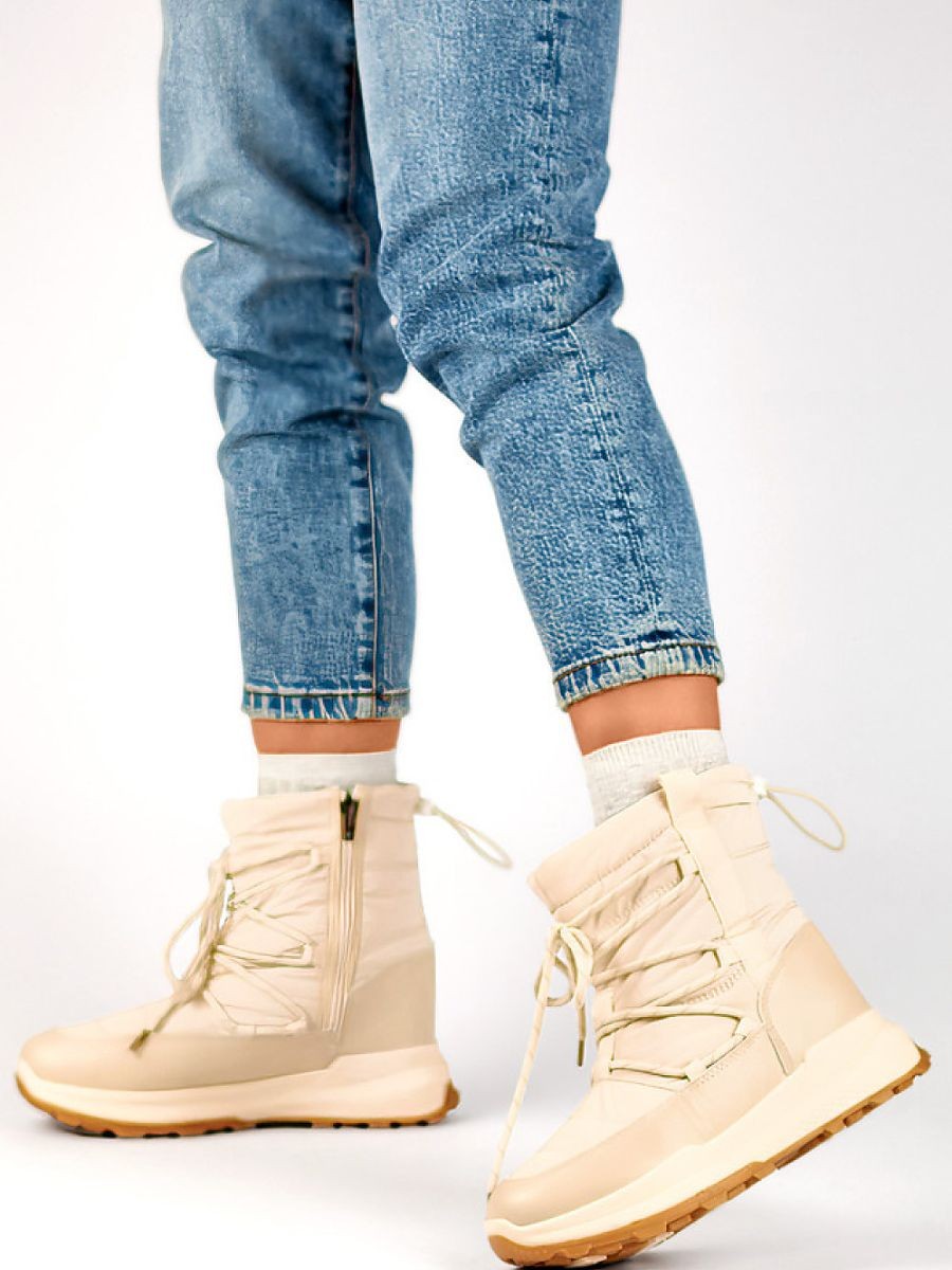 bottes de neige model...