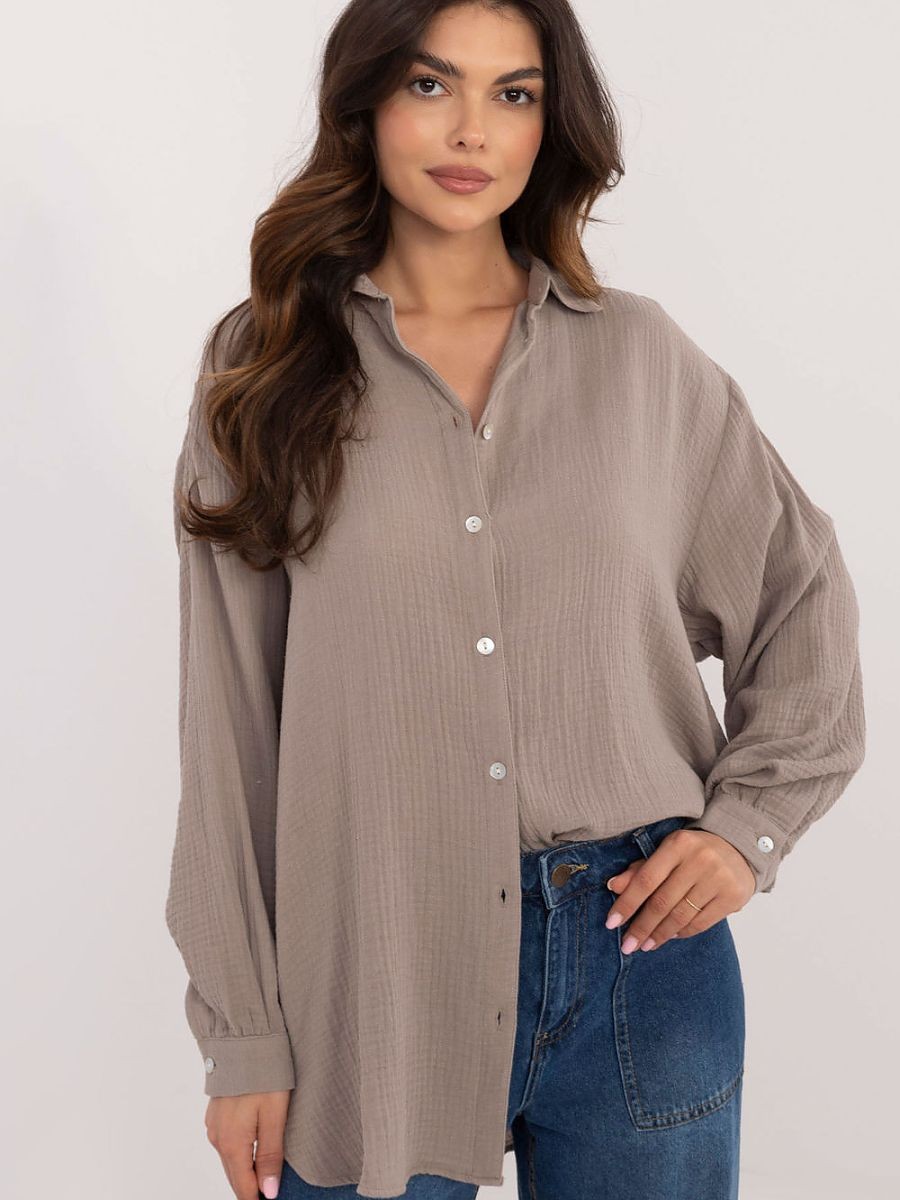 Chemise manche longue model...