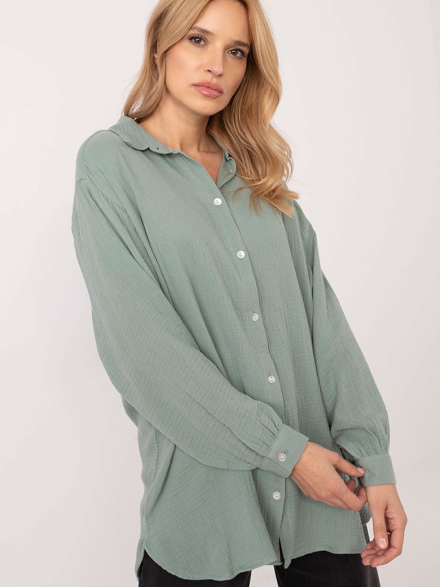 Chemise manche longue model...