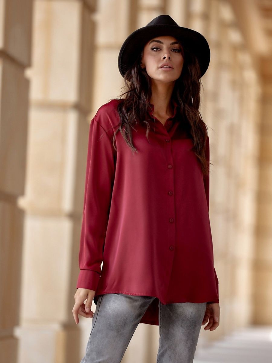 Chemise manche longue model...