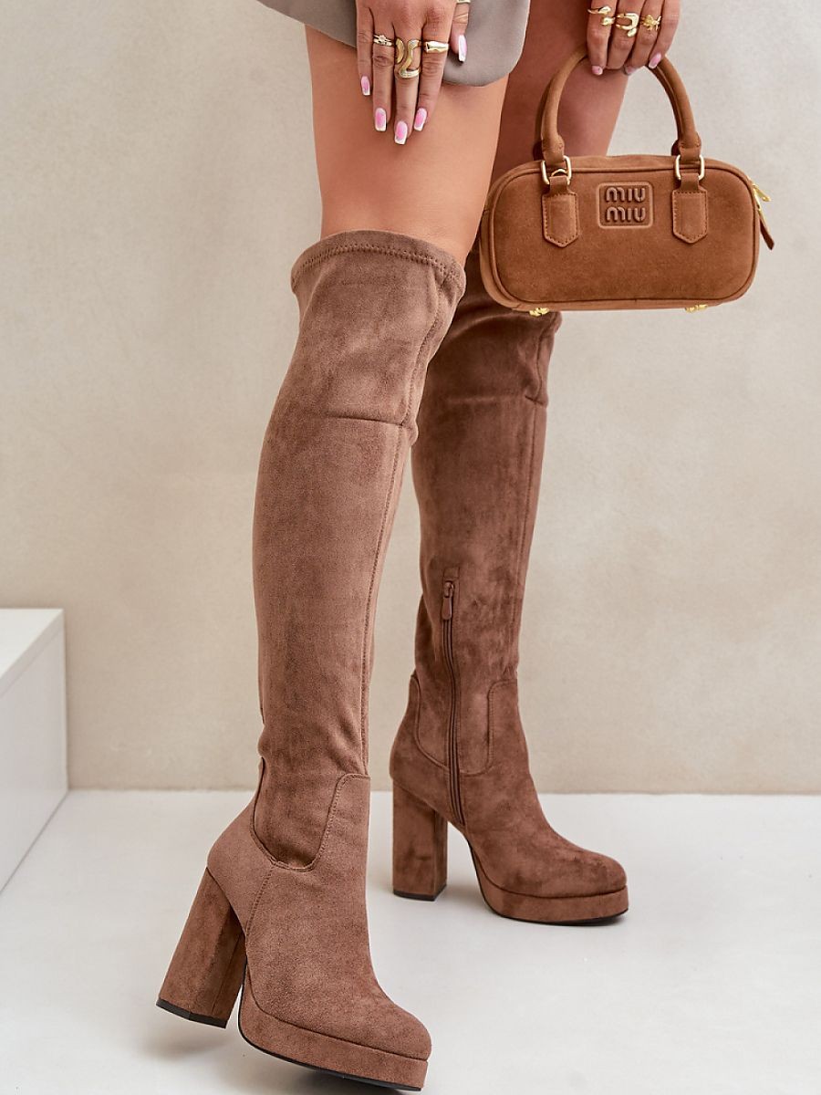 Bottes à talons model...