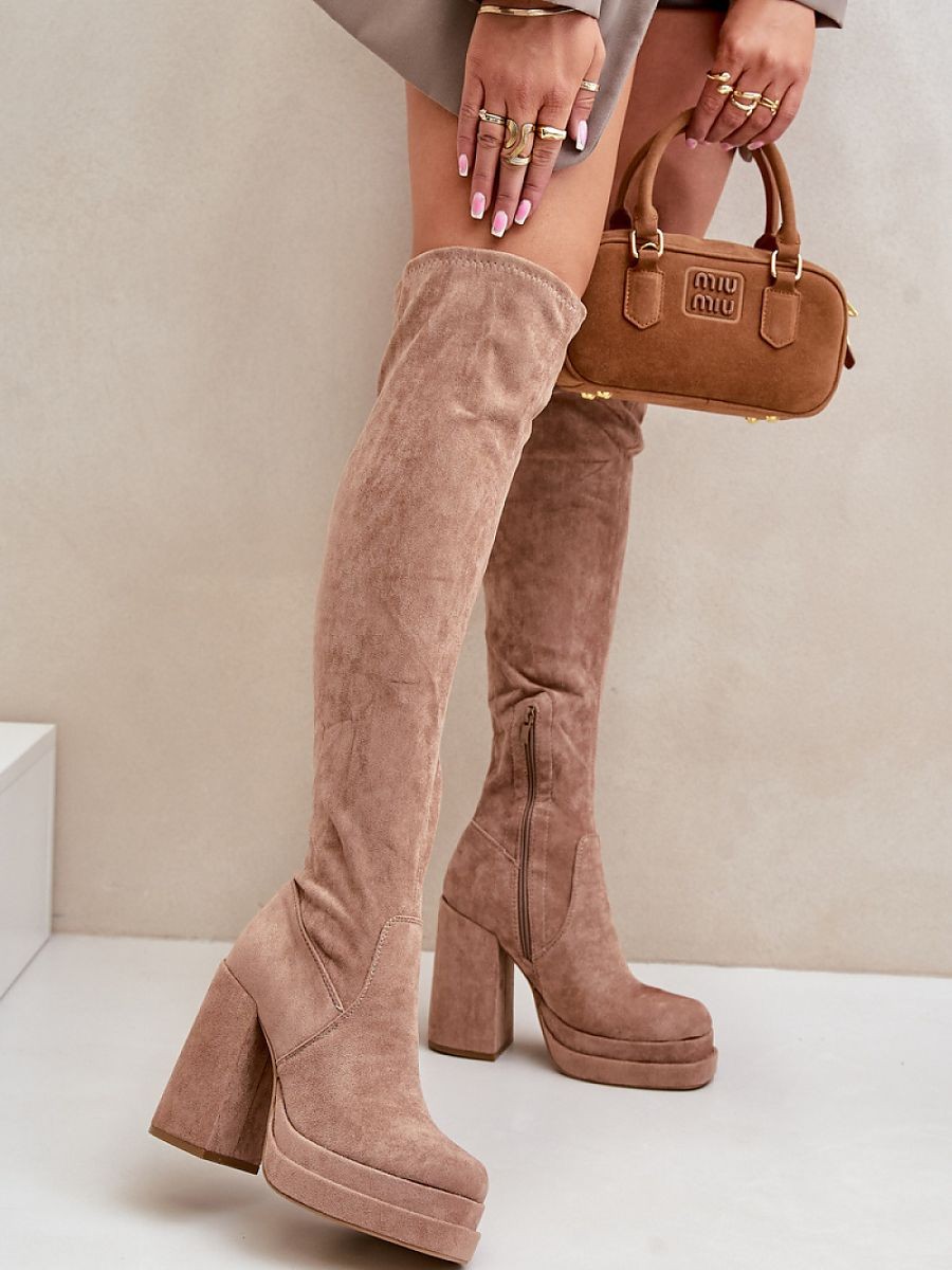 Bottes à talons model...