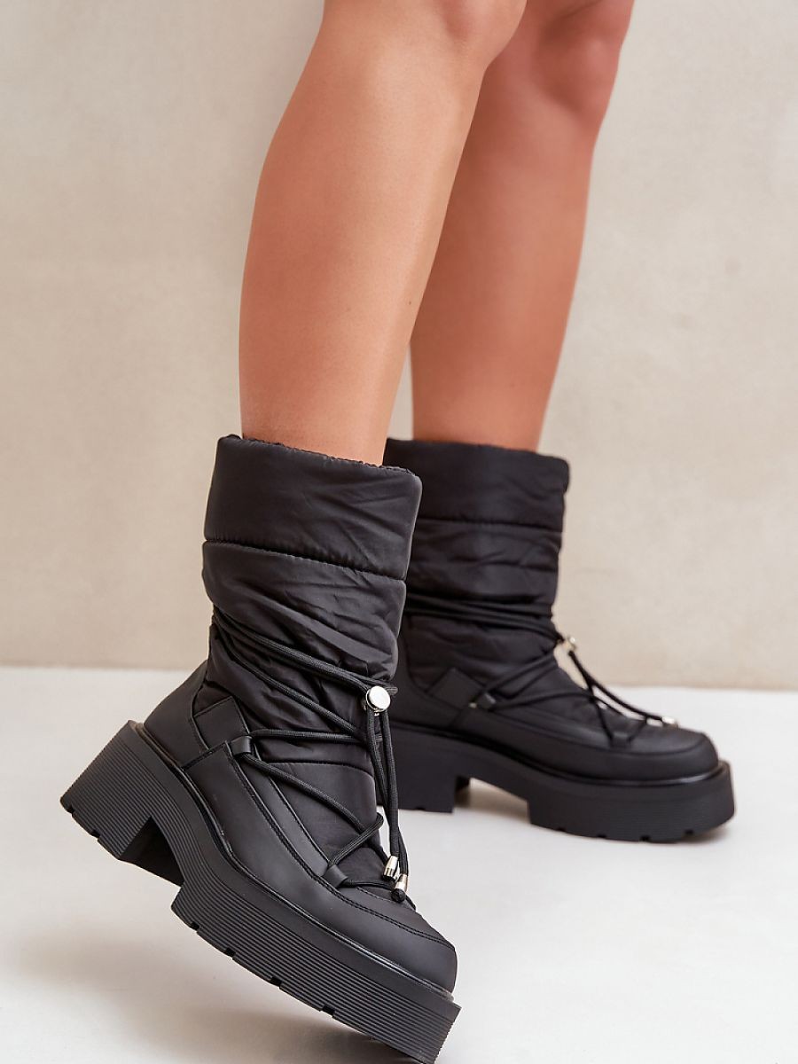 bottes de neige model...