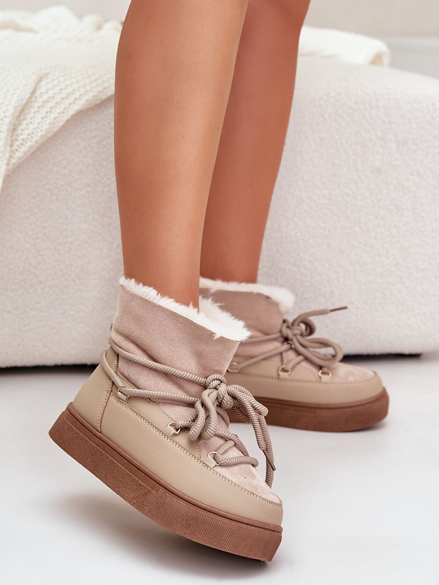 bottes de neige model...