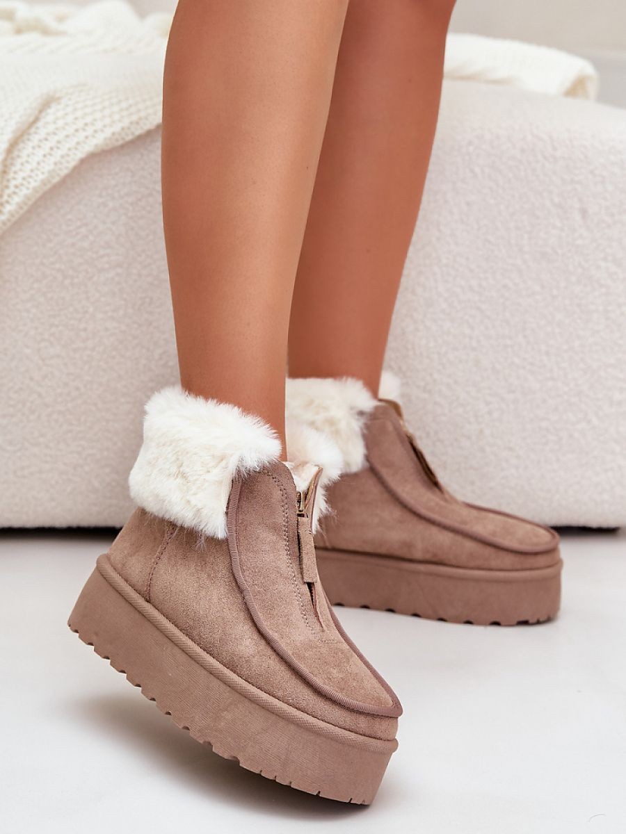 bottes de neige model...