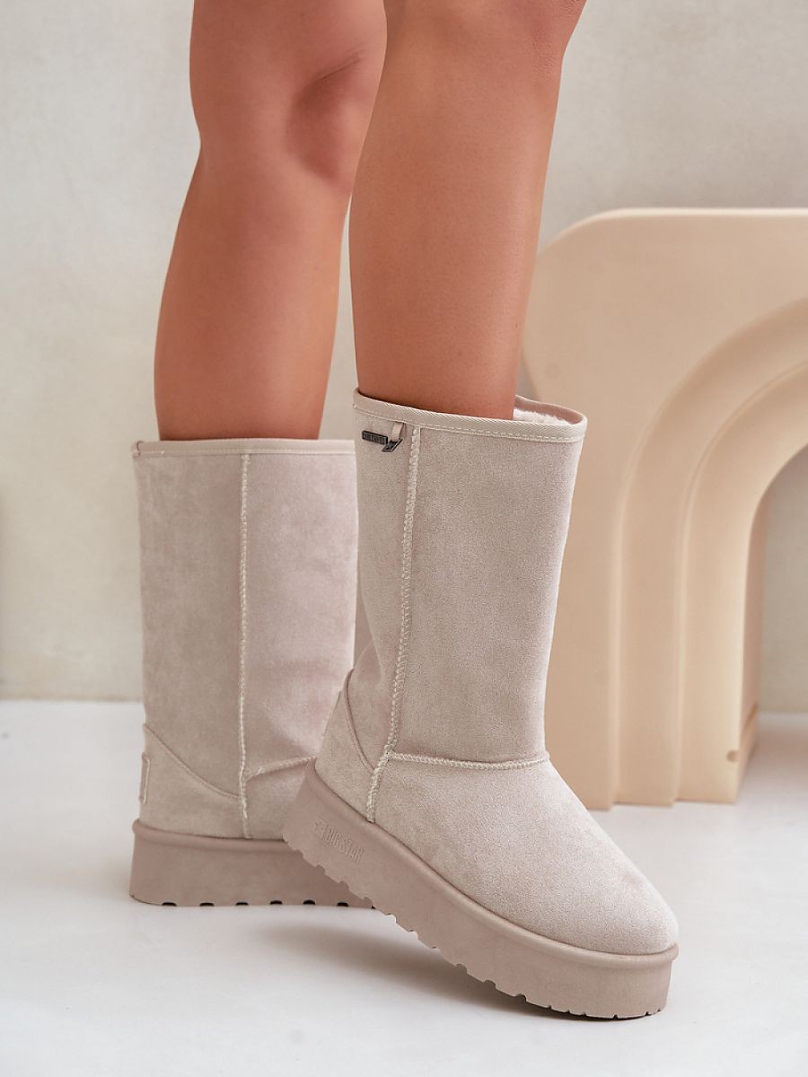 bottes de neige model...