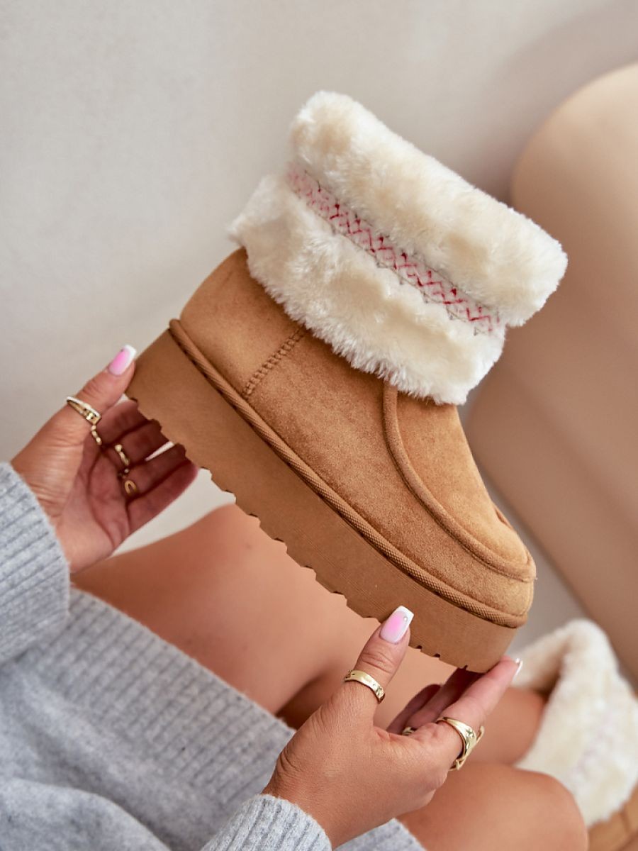 bottes de neige model...