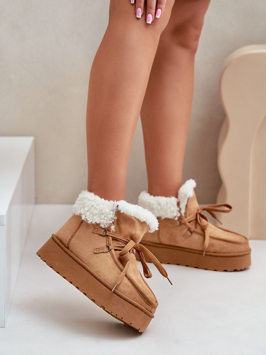 bottes de neige model...