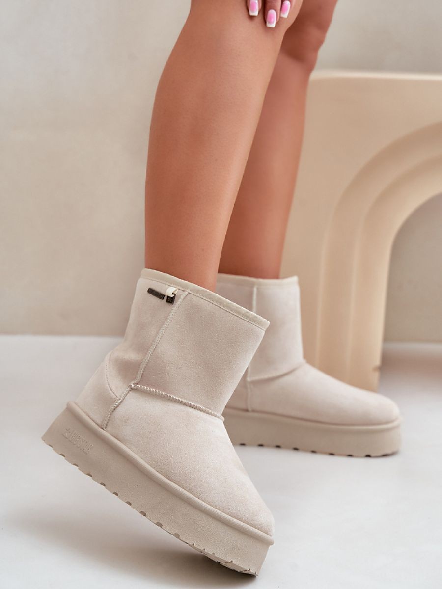 bottes de neige model...