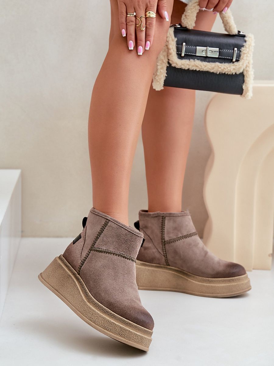 bottes de neige model...