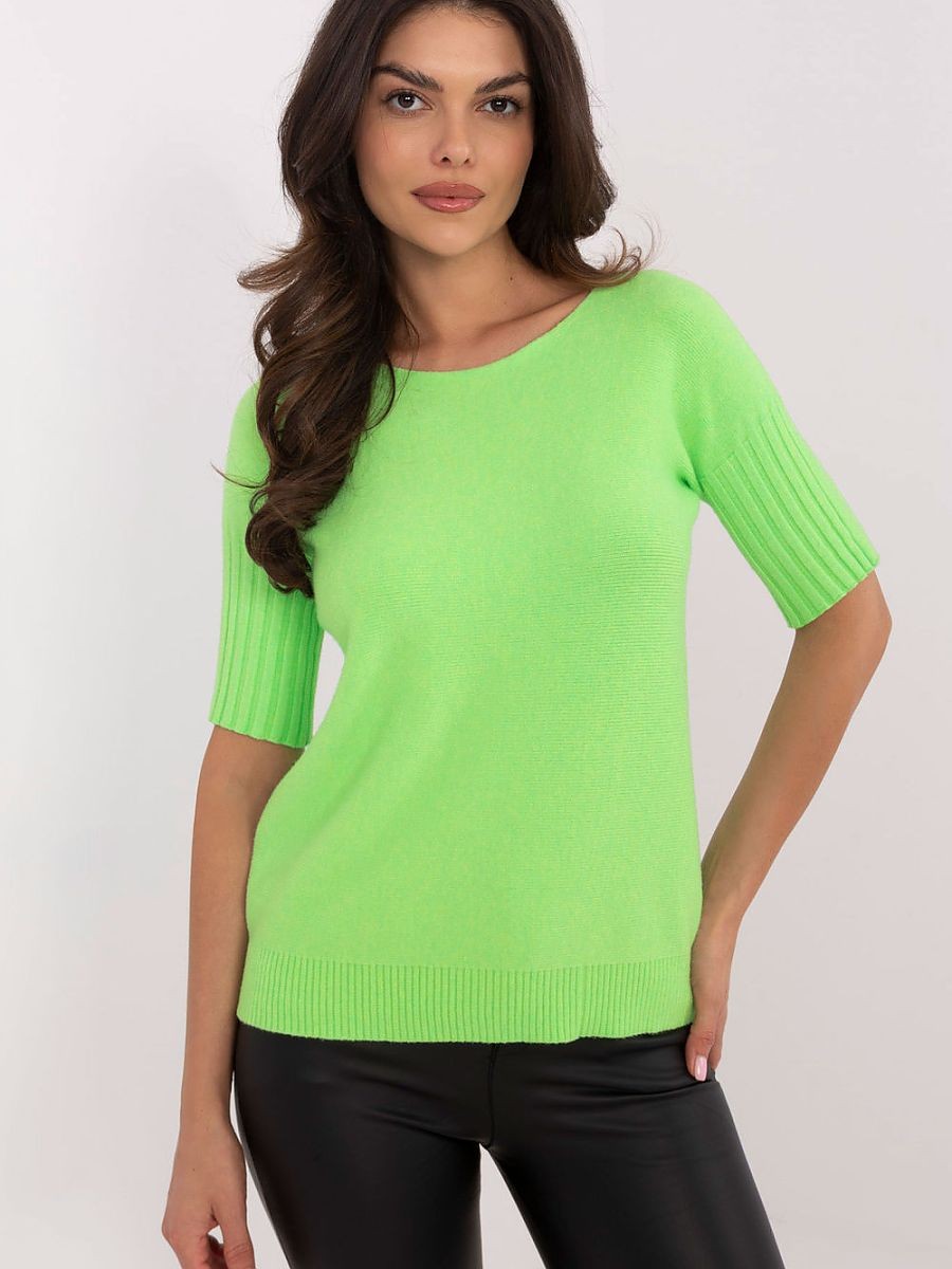 Pull à manches courtes...