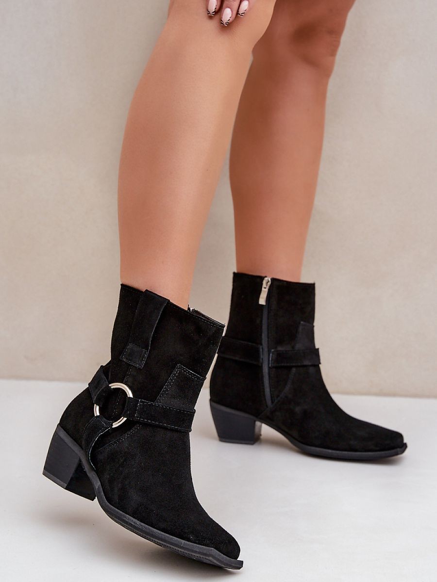 Bottes à talons model...