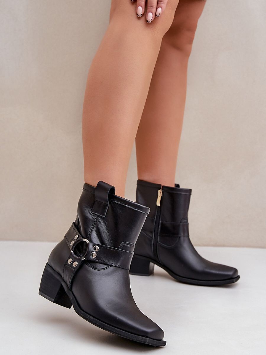 Bottes à talons model...