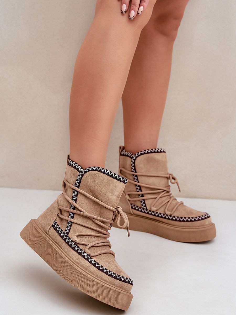 bottes de neige model...