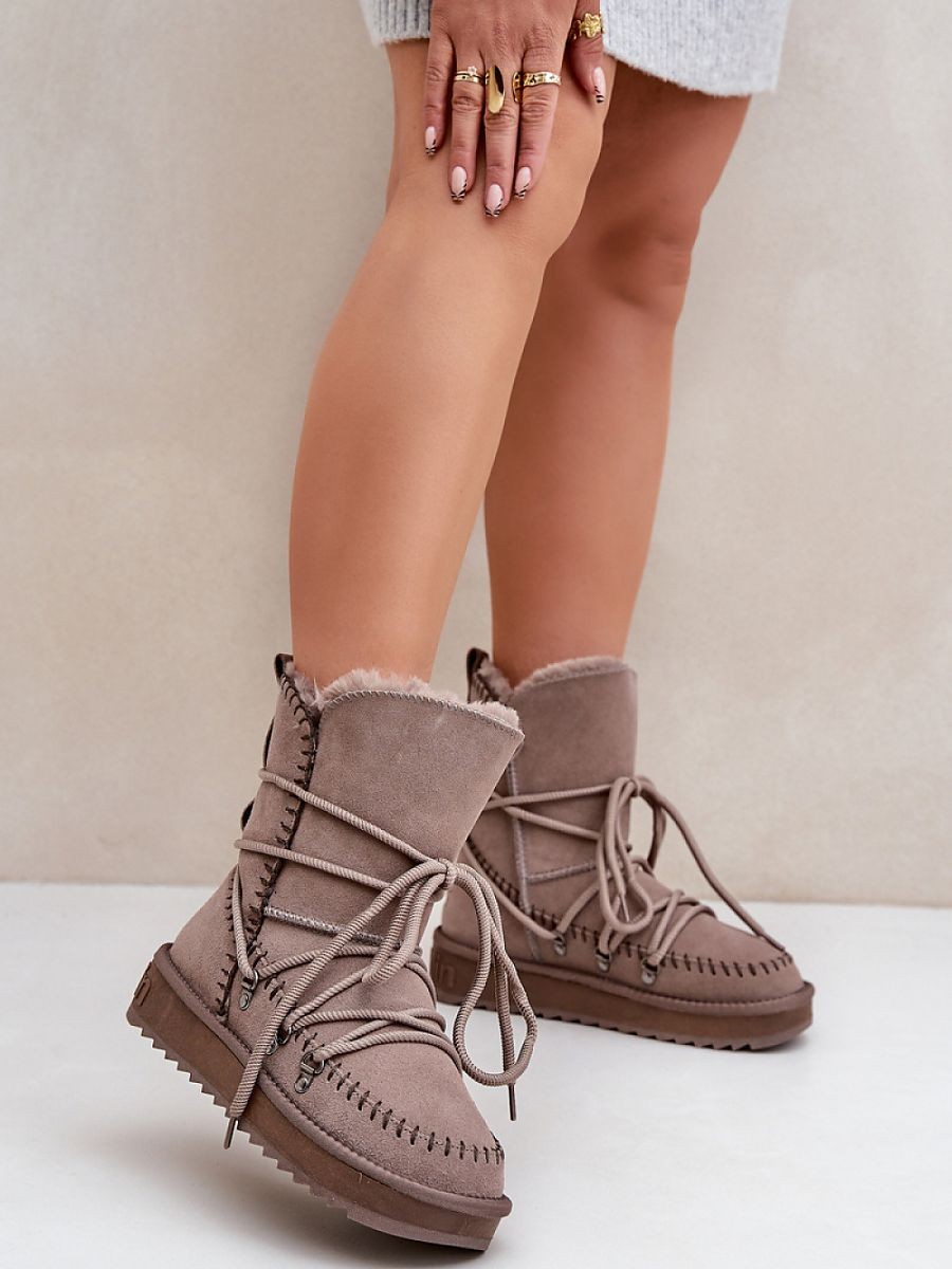 bottes de neige model...
