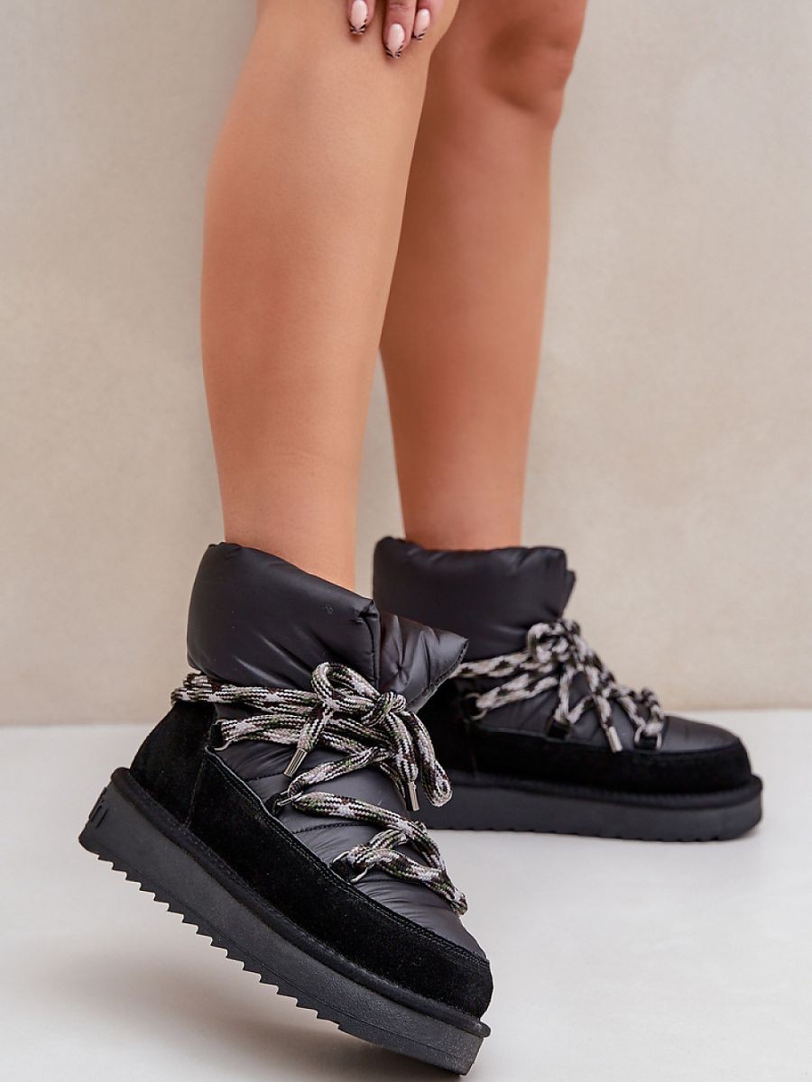 bottes de neige model...