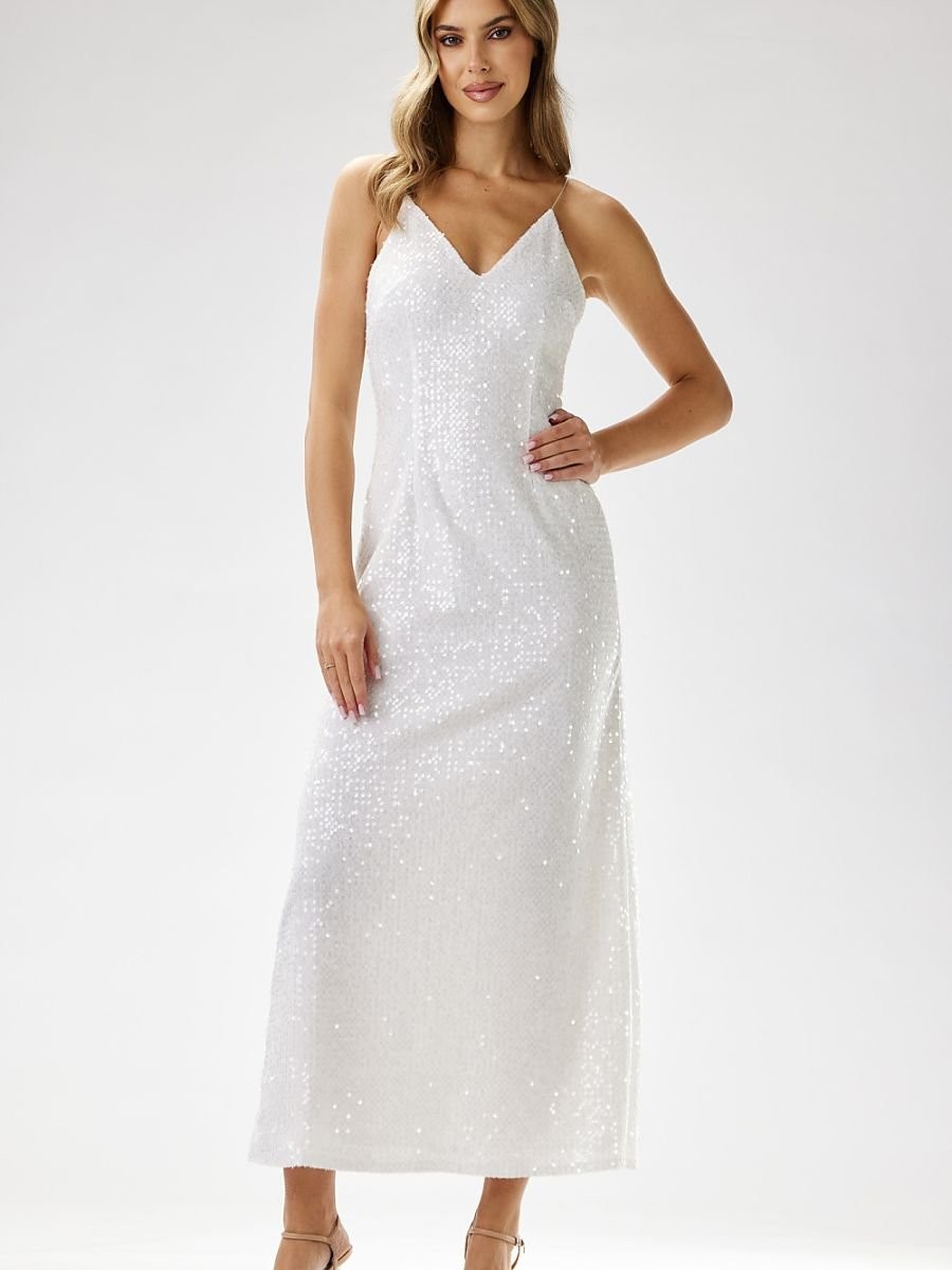 Robe longue model 204259 awama