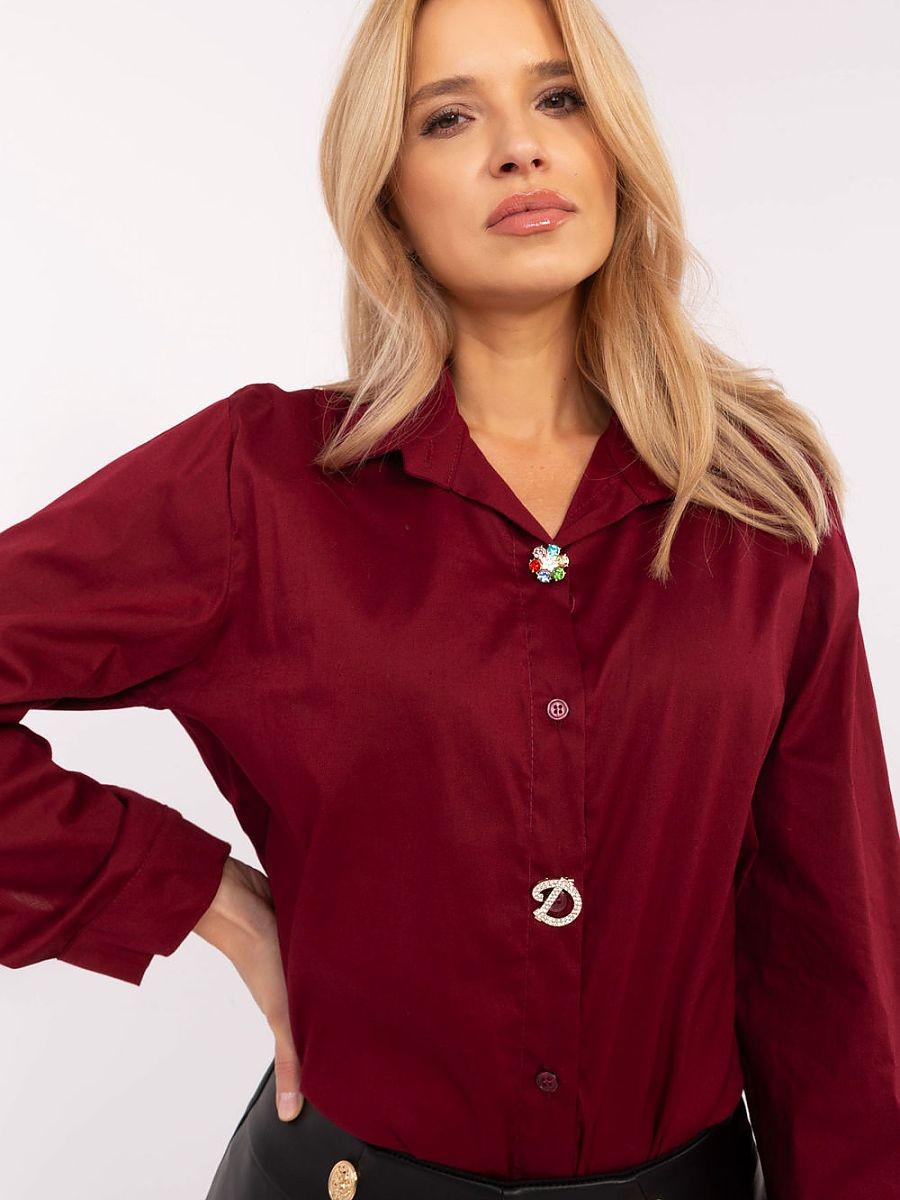 Chemise manche longue model...