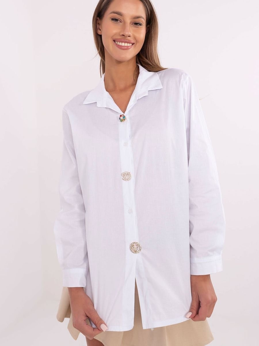 Chemise manche longue model...