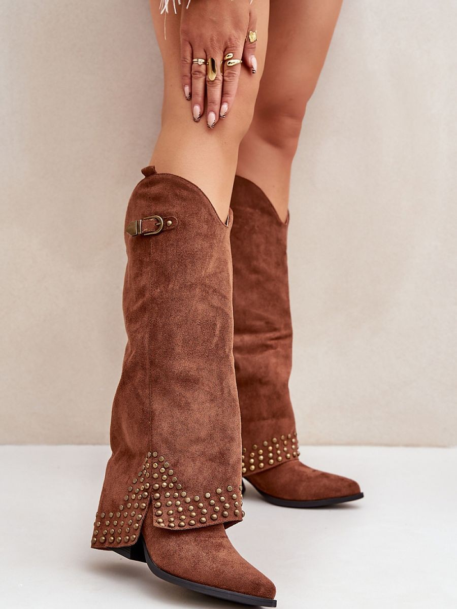 Bottes à talons model...