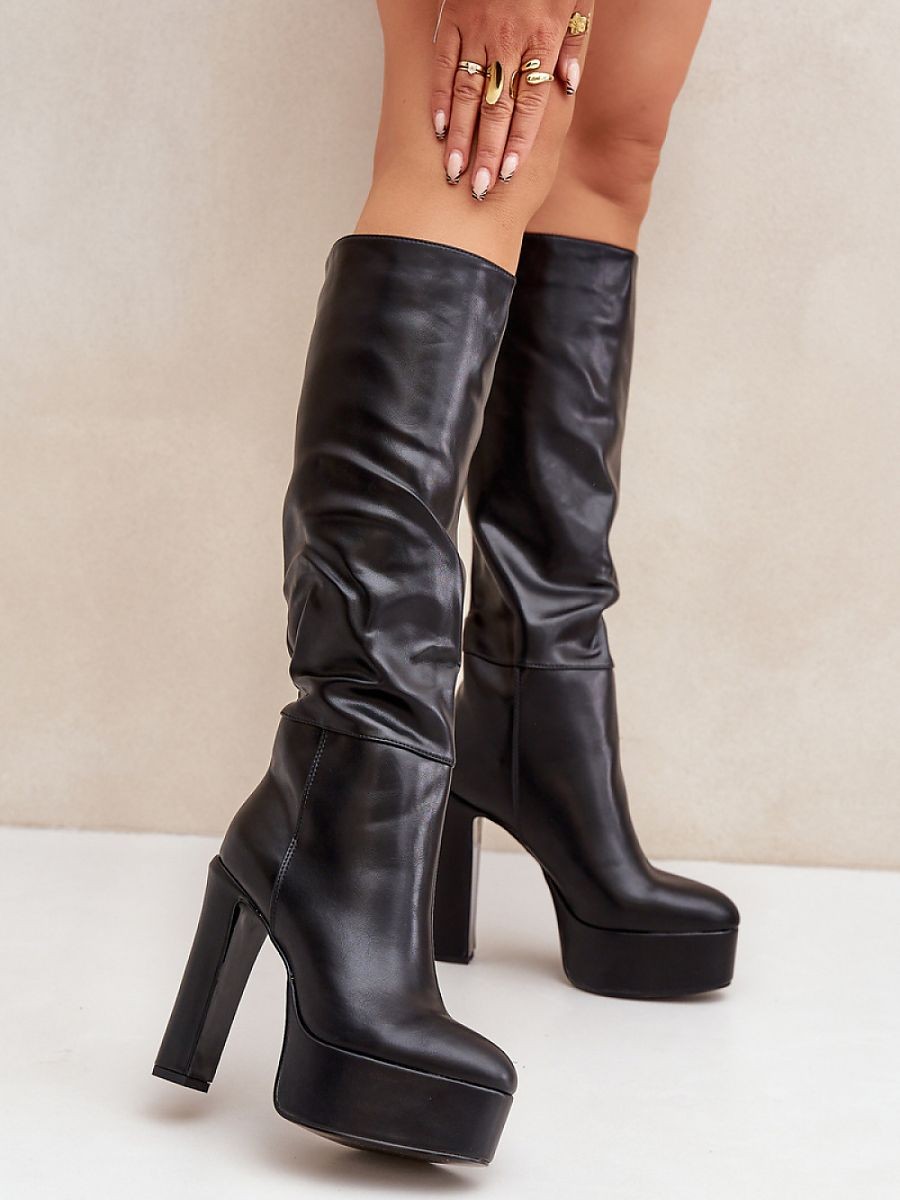 Bottes à talons model...