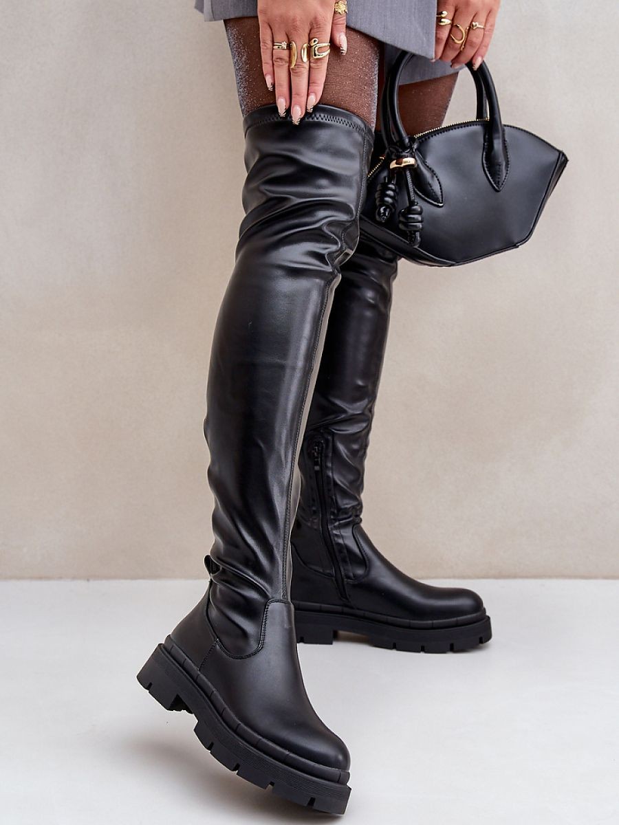 Bottes à talons model...