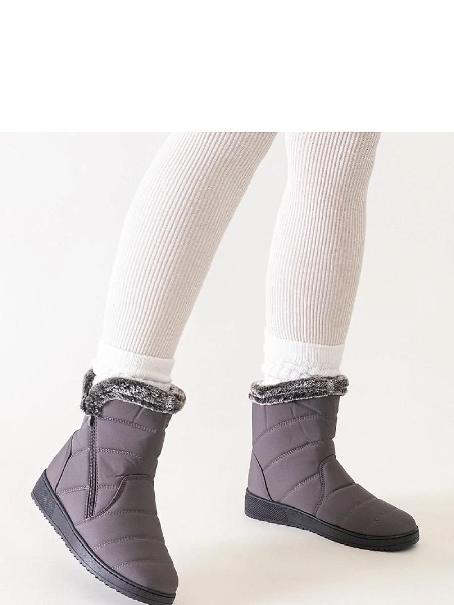 bottes de neige model...
