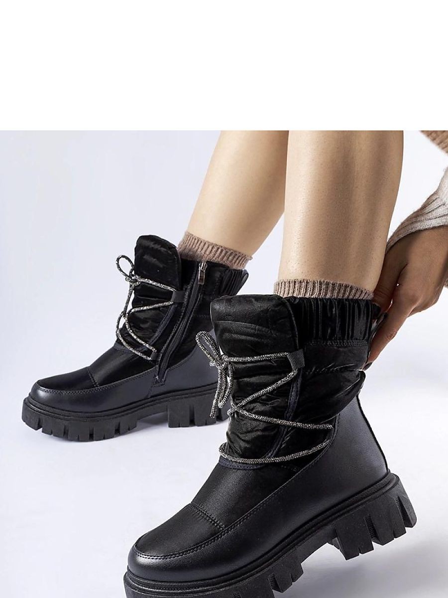 bottes de neige model...