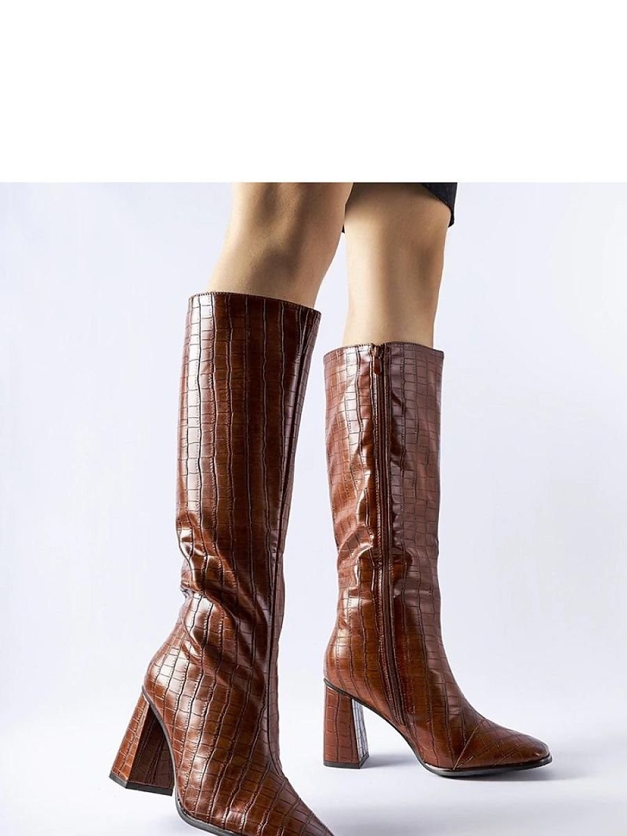 Bottes à talons model...