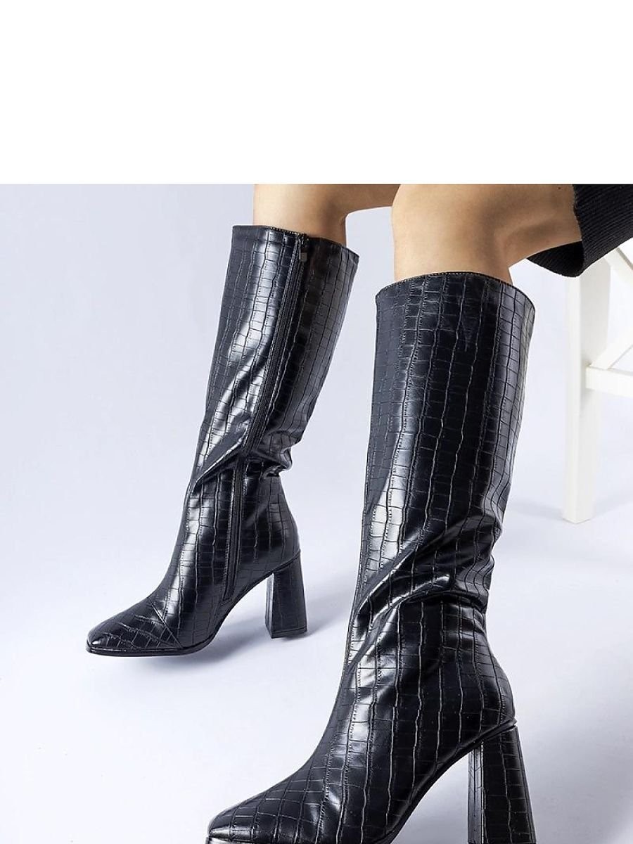 Bottes à talons model...