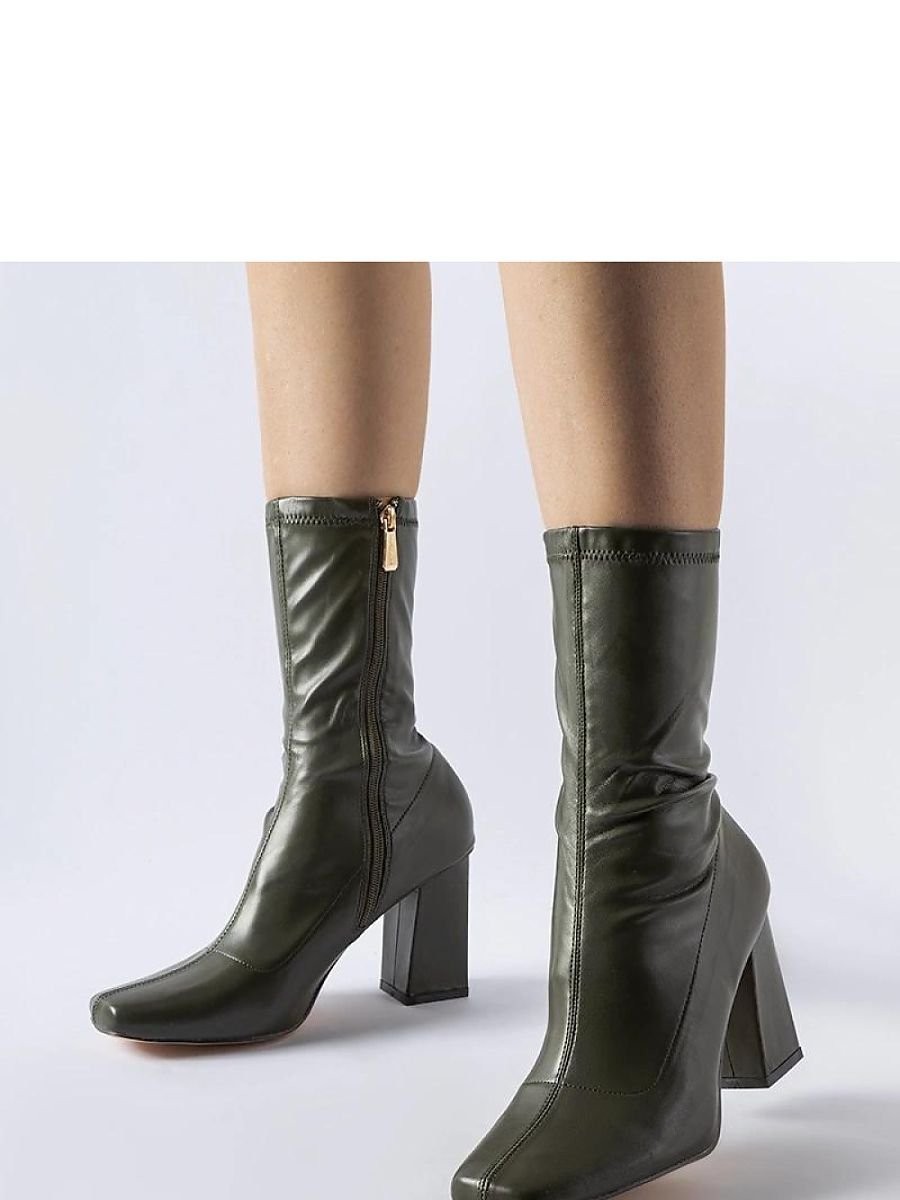 Bottes à talons model...