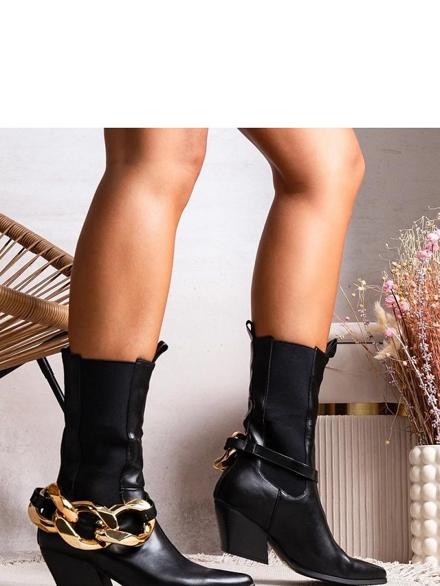 Bottes à talons model...