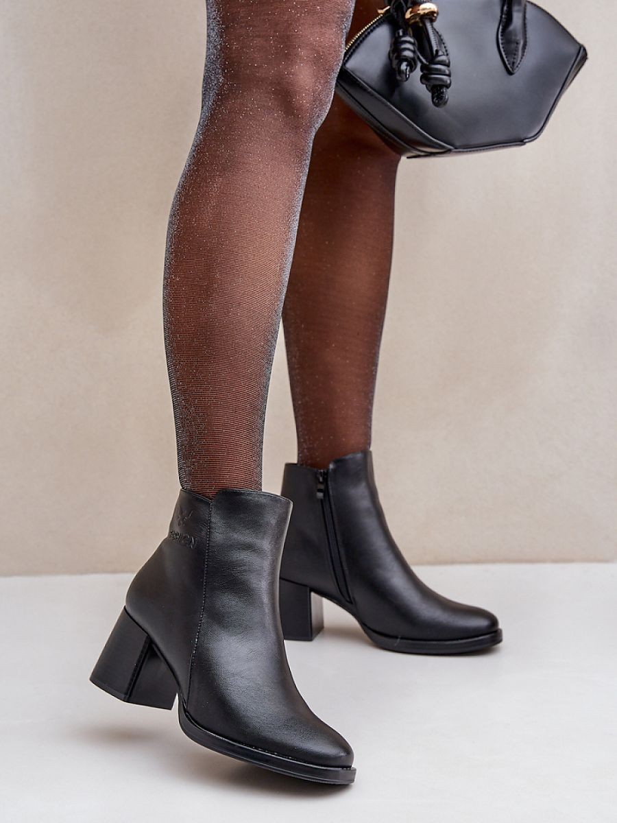 Bottes à talons model...