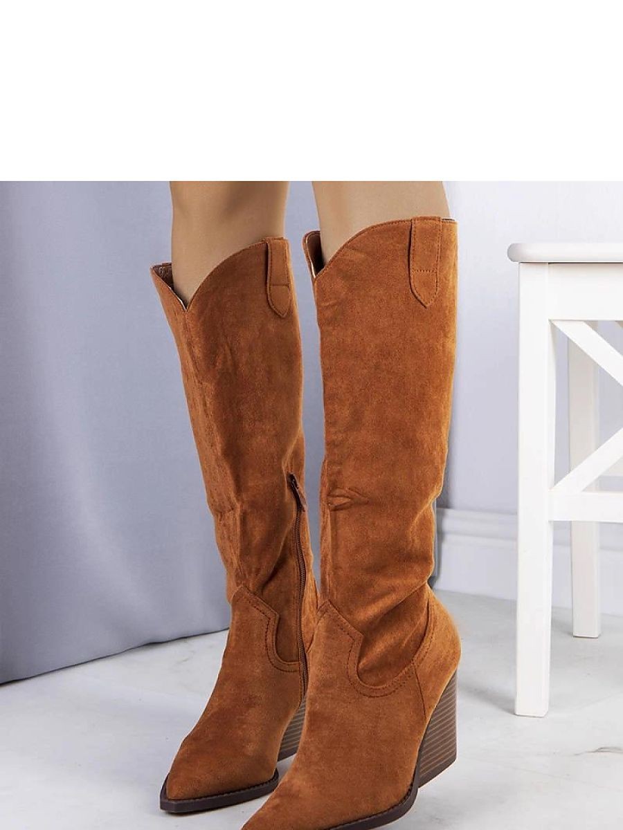 Bottes à talons model...