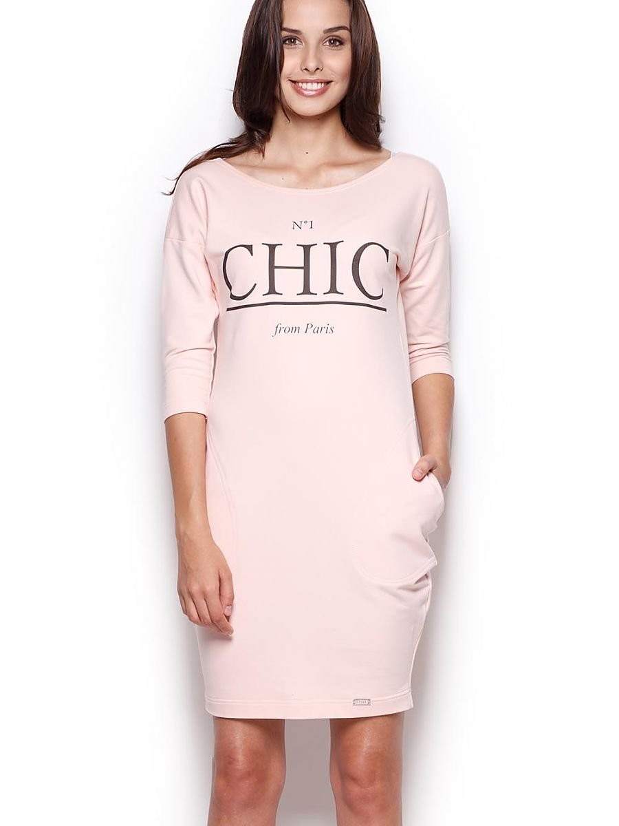 Robe de jour model 43729 Figl