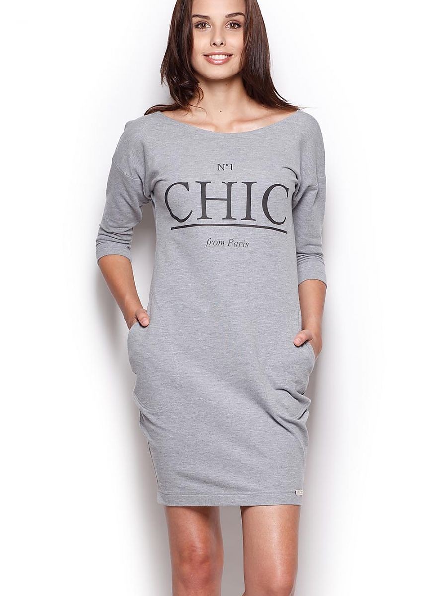 Robe de jour model 43731 Figl