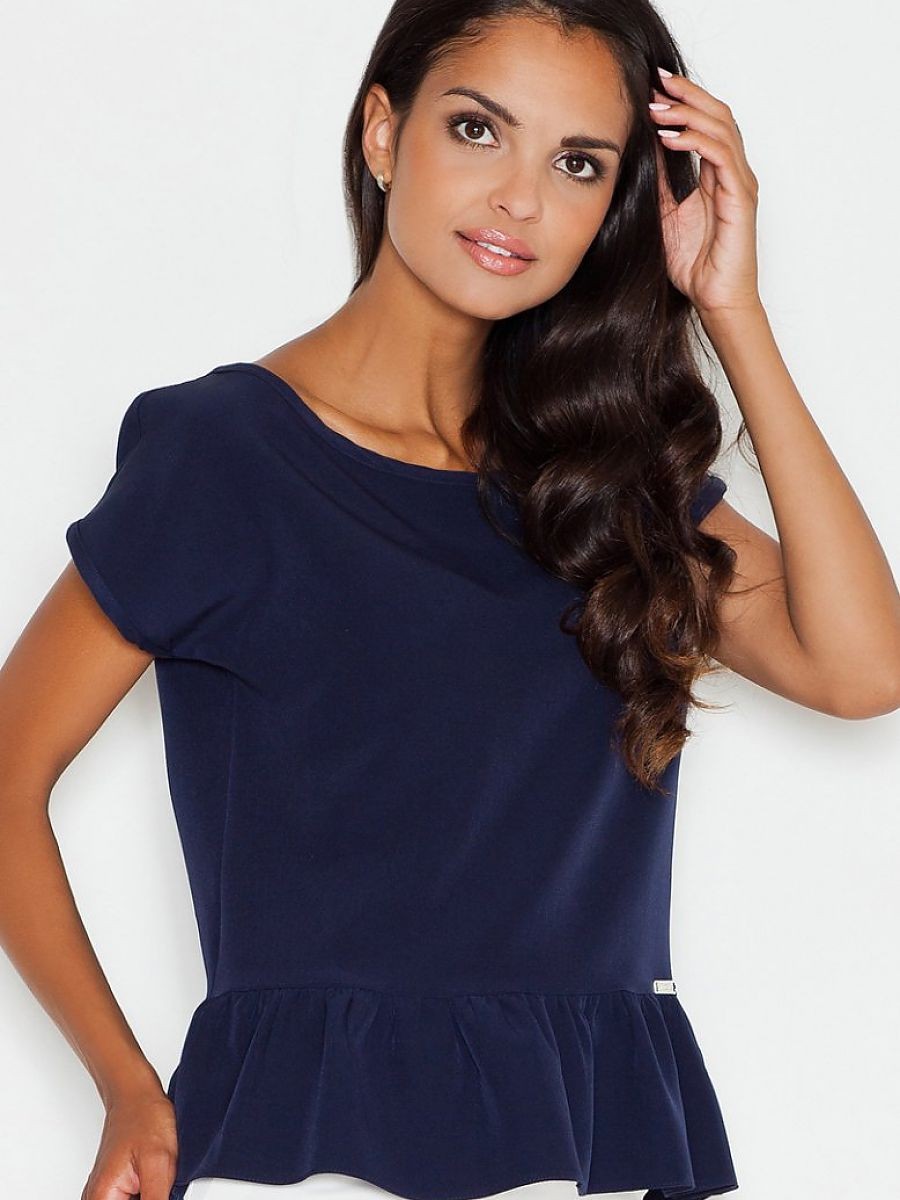 Chemisier model 43758 Figl